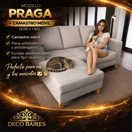 Sillón Esquinero Praga