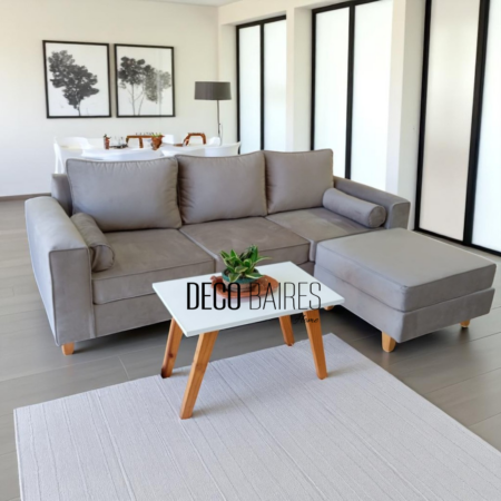 Sillón Roma Liso sin botones 2.20 x 1.60 mts