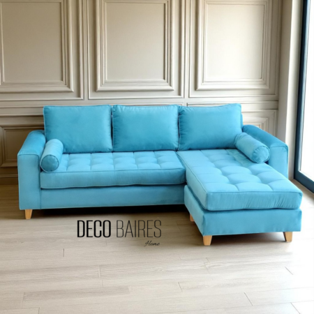 Sillón Esquinero Roma 2.20 x 1.60 REVERSIBLE