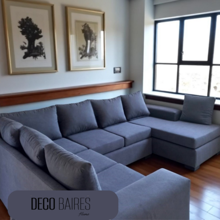Esquinero Barcelona U + Almohadon extra