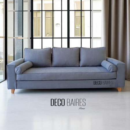 Sillón 3 cuerpos Roma 2,20 Mts