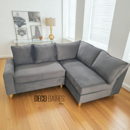 Sillón Esquinero en 2 Modulos